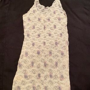 Free People very cute tank size m. Floral